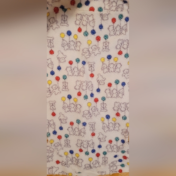 Vintage Carter's Baby Fleece Sleep Bag Sack Wearable Blanket One Size Bears - Picture 13 of 14